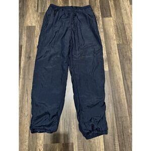 Givenchy Activewear Vintage Windbreaker Tack‎ Pants Blue Men's Medium Sporty 90s